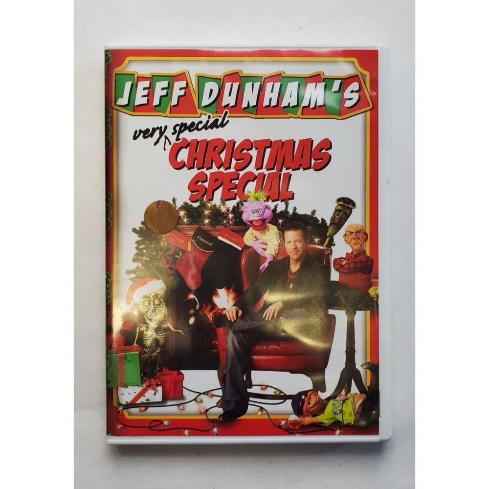Jeff Dunham's: Very Special Christmas Special DVD